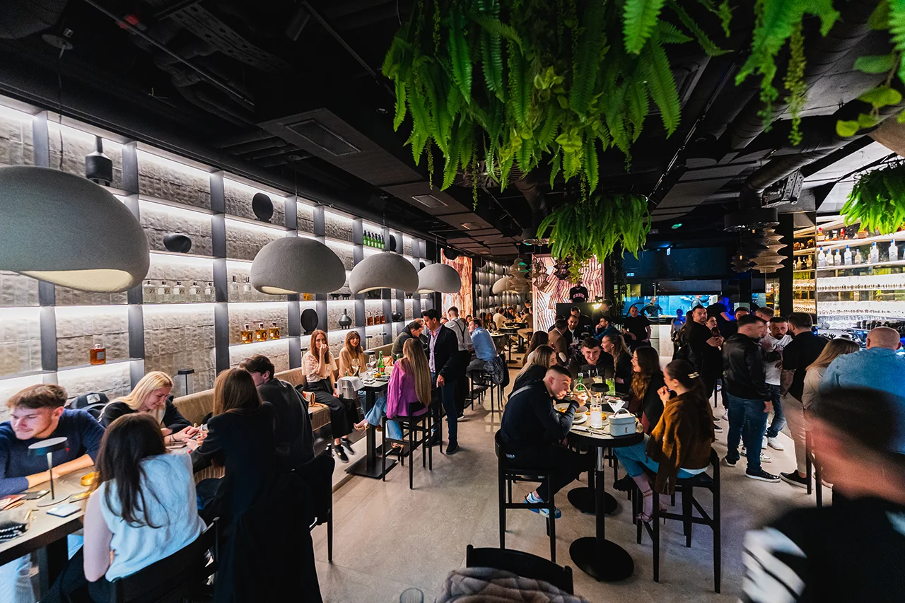Interijer restorana