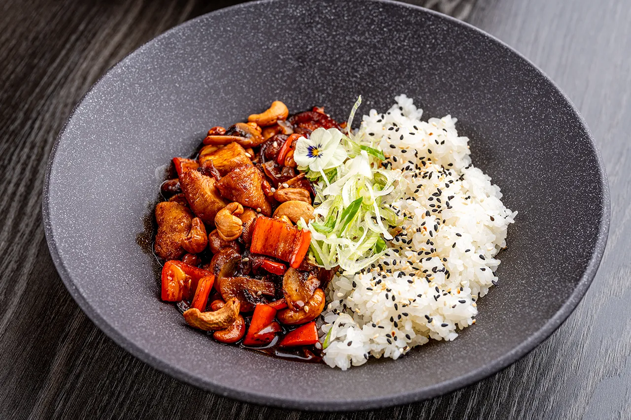 Rice bowl
