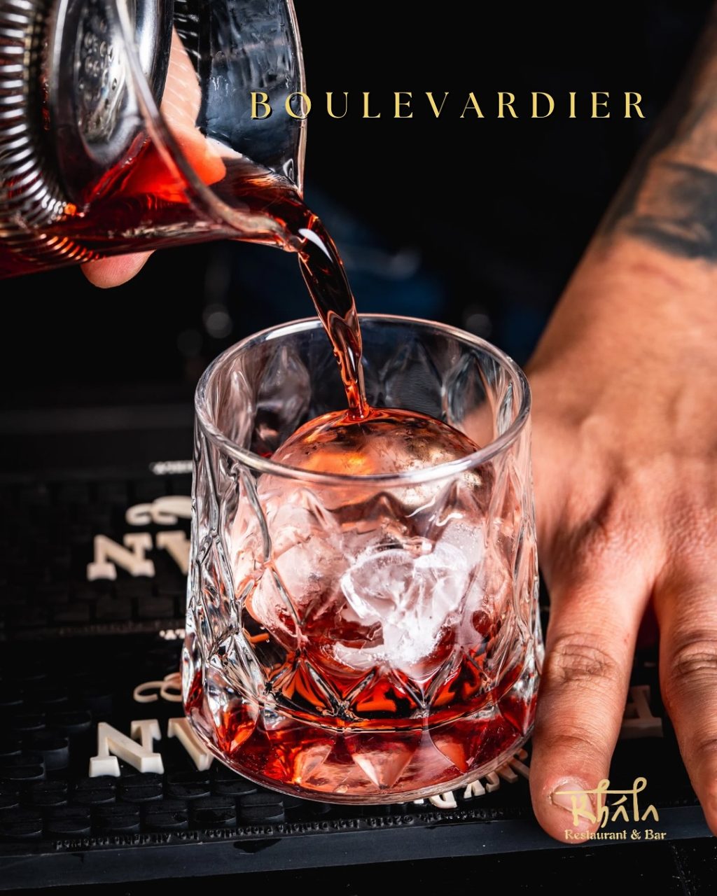 Instagram post from khala_restaurant_bar. This post is in position 1.