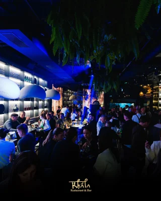 Instagram post from khala_restaurant_bar. This post is in position 2.