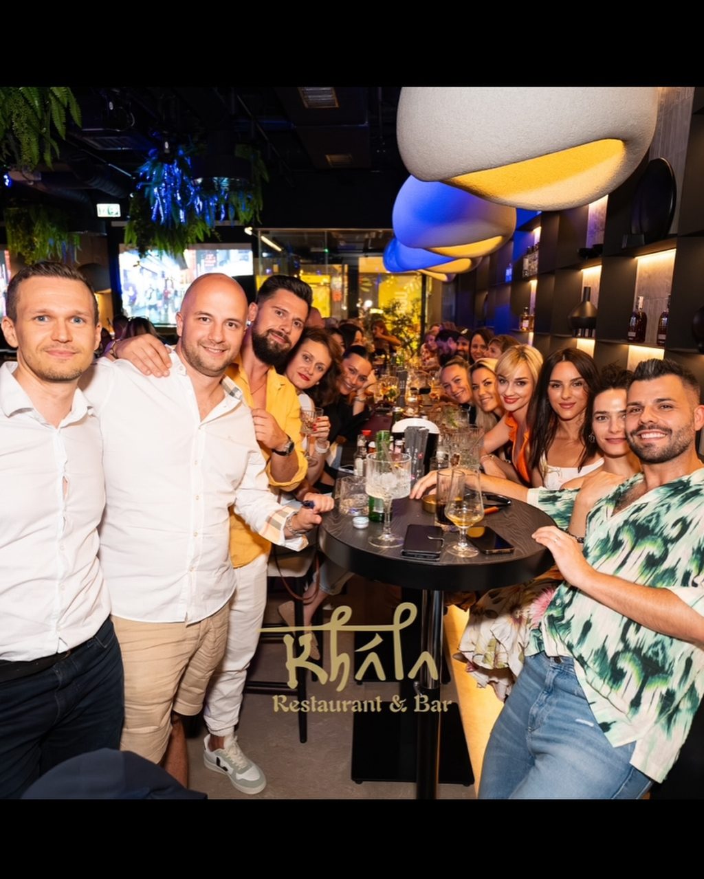 Instagram post from khala_restaurant_bar. This post is in position 2.
