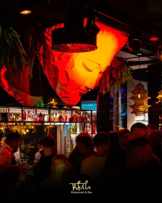 Instagram post from khala_restaurant_bar. This post is in position 1.