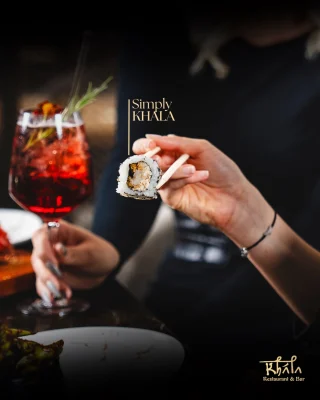 Instagram post from khala_restaurant_bar. This post is in position 1.