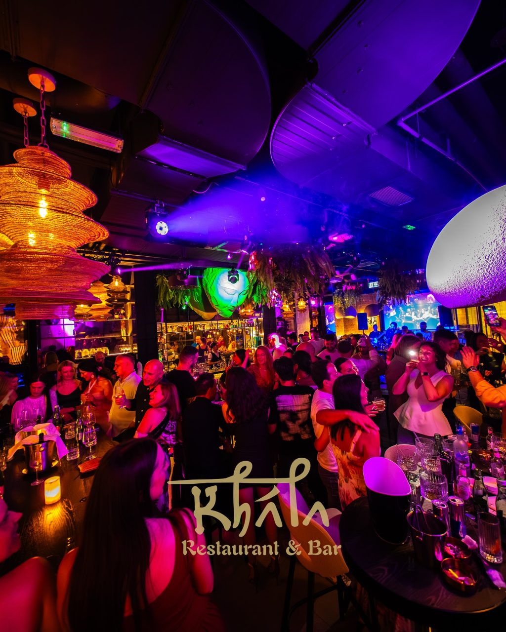 Instagram post from khala_restaurant_bar. This post is in position 8.