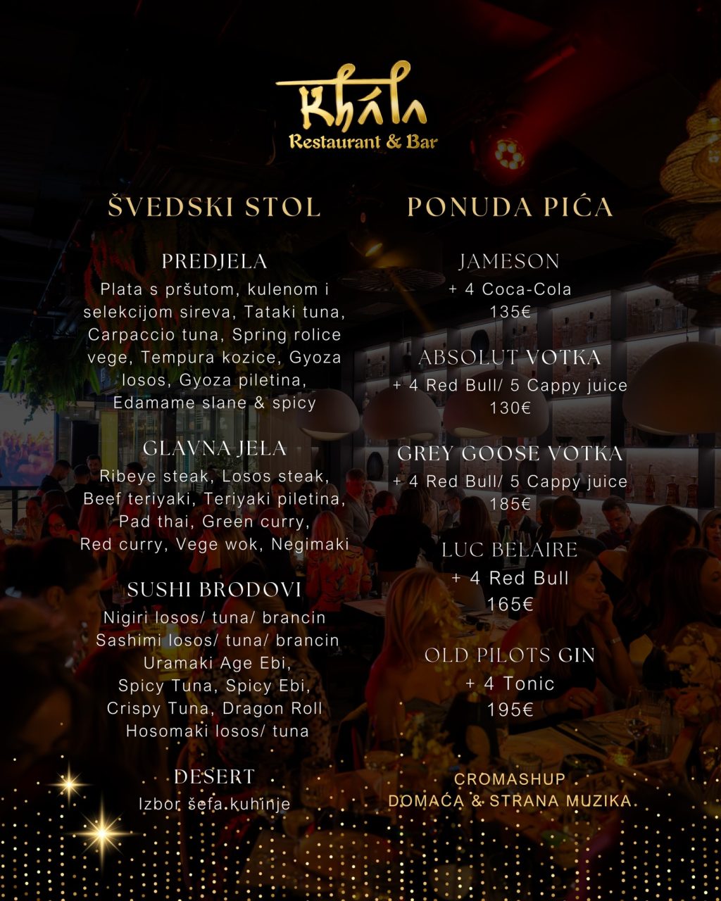 Instagram post from khala_restaurant_bar. This post is in position 1.