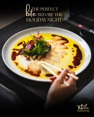 Instagram post from khala_restaurant_bar. This post is in position 1.