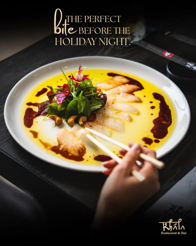 Instagram post from khala_restaurant_bar. This post is in position 0.