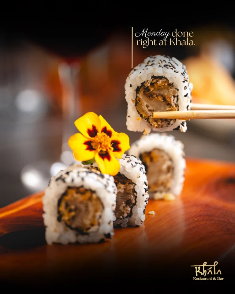 Instagram post from khala_restaurant_bar. This post is in position 0.