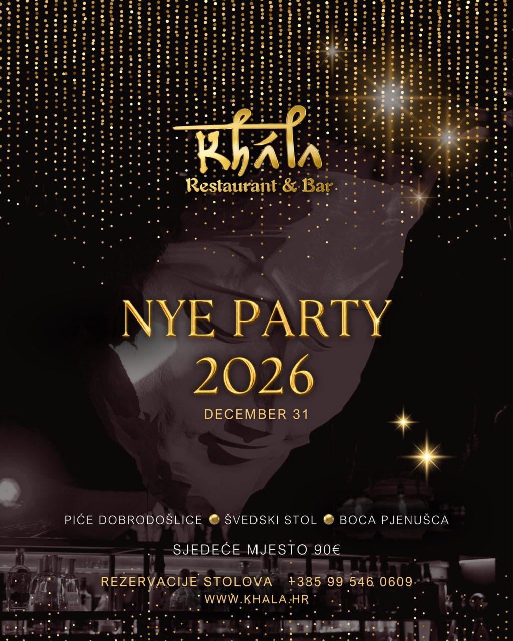 Instagram post from khala_restaurant_bar. This post is in position 0.