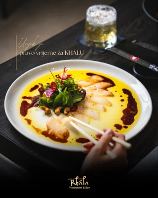 Instagram post from khala_restaurant_bar. This post is in position 1.