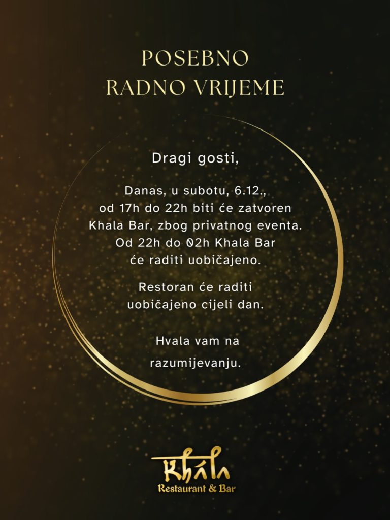 Instagram post from khala_restaurant_bar. This post is in position 2.