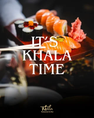 Instagram post from khala_restaurant_bar. This post is in position 1.
