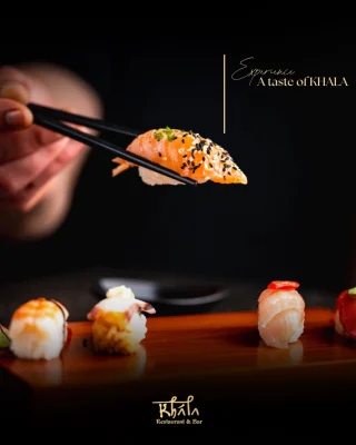 Instagram post from khala_restaurant_bar. This post is in position 4.