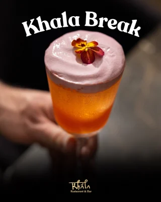 Instagram post from khala_restaurant_bar. This post is in position 1.