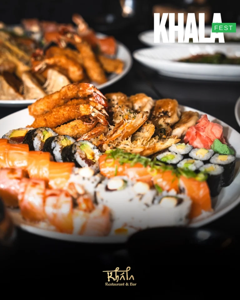 Instagram post from khala_restaurant_bar. This post is in position 0.